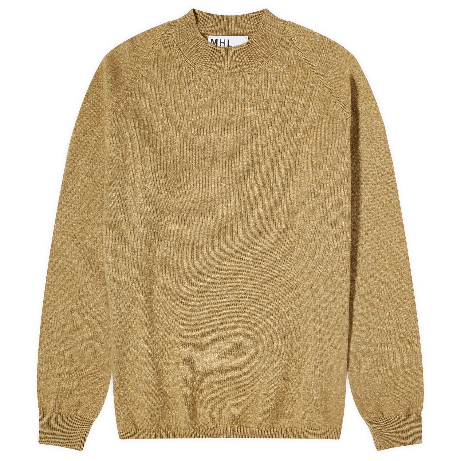 

Толстовка Mhl By Margaret Howell Crew Knit Sweat, цвет Asparagus