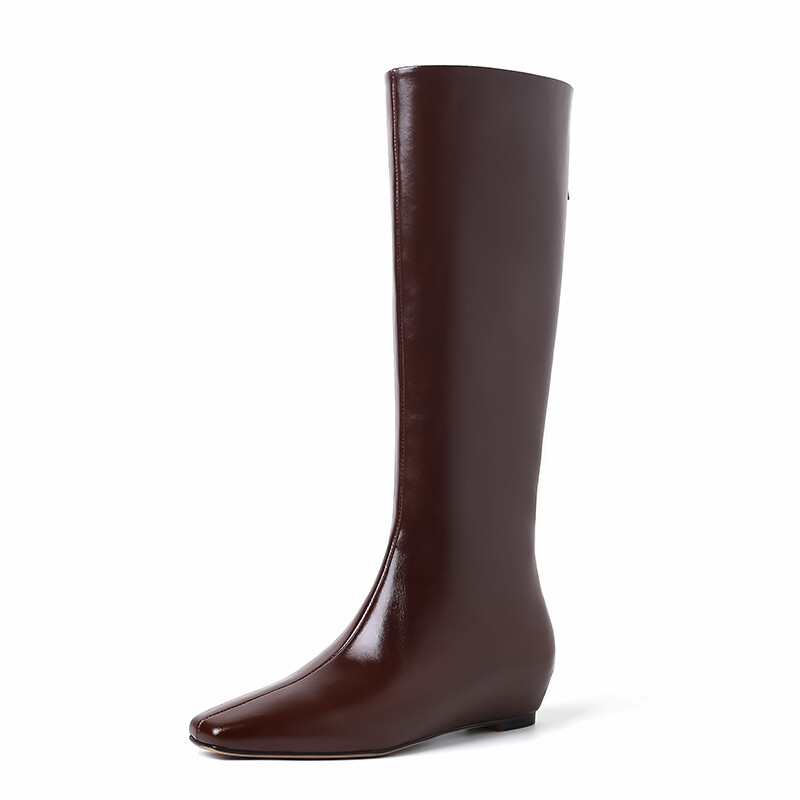 

Сапоги женские Pvaj, цвет Red Brown