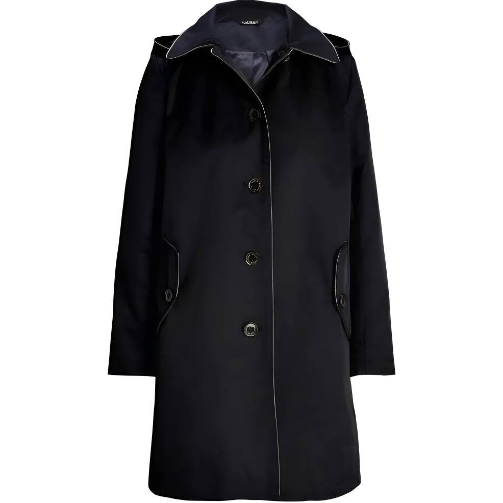 

Ralph Lauren Женское черное пальто Black, Black