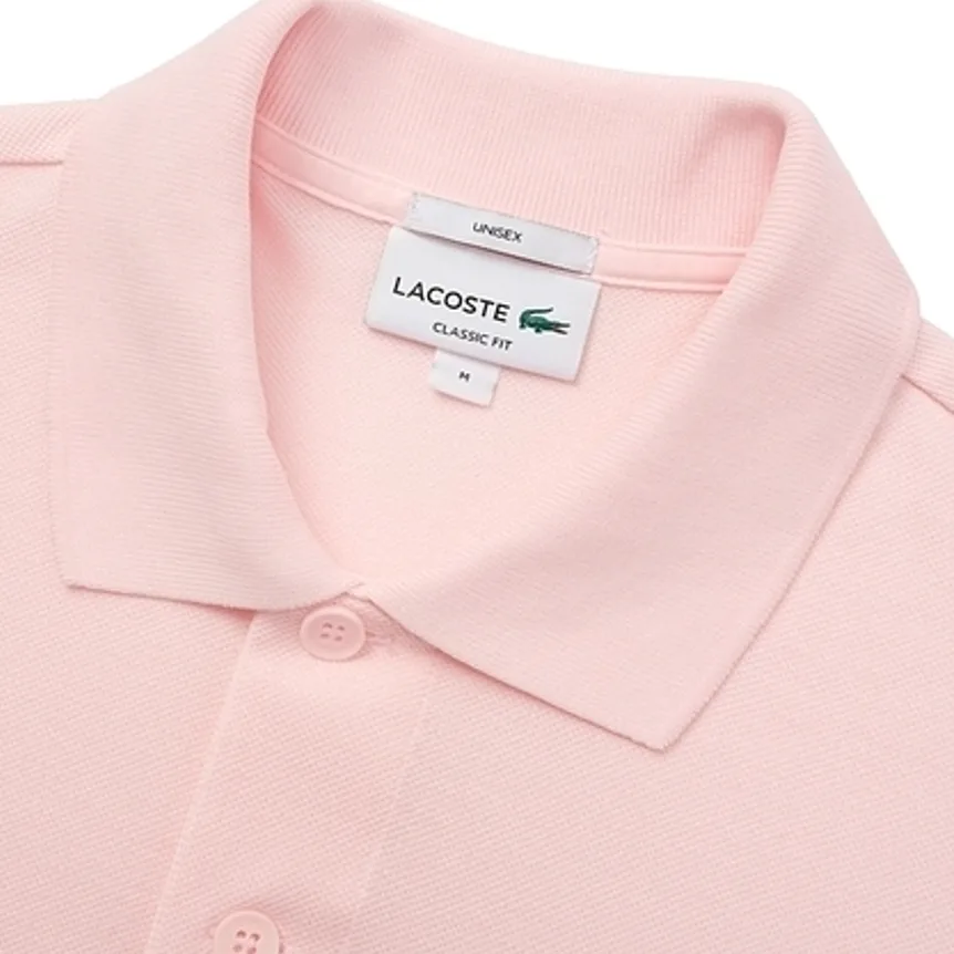 Поло с принтом LACOSTE, 70v/белый — фото 4