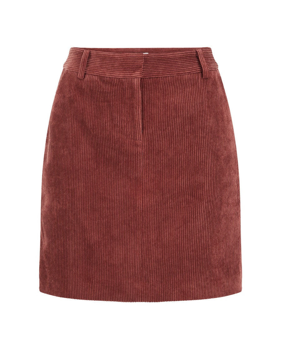 

Юбка WE Fashion, ржаво-красный