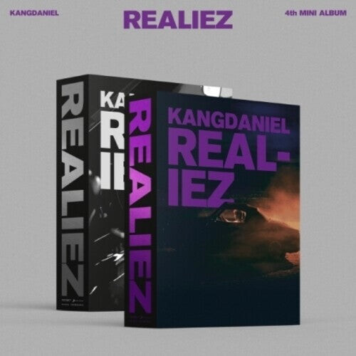 

CD диск Kang Daniel: Realiez - Random Cover - incl. 64pg Photobook, Lyrcis Paper, Message Ticket, Stamp Sticker, Cube, Film Photo, 2 Photocards, Sticker + Tattooo Sticker