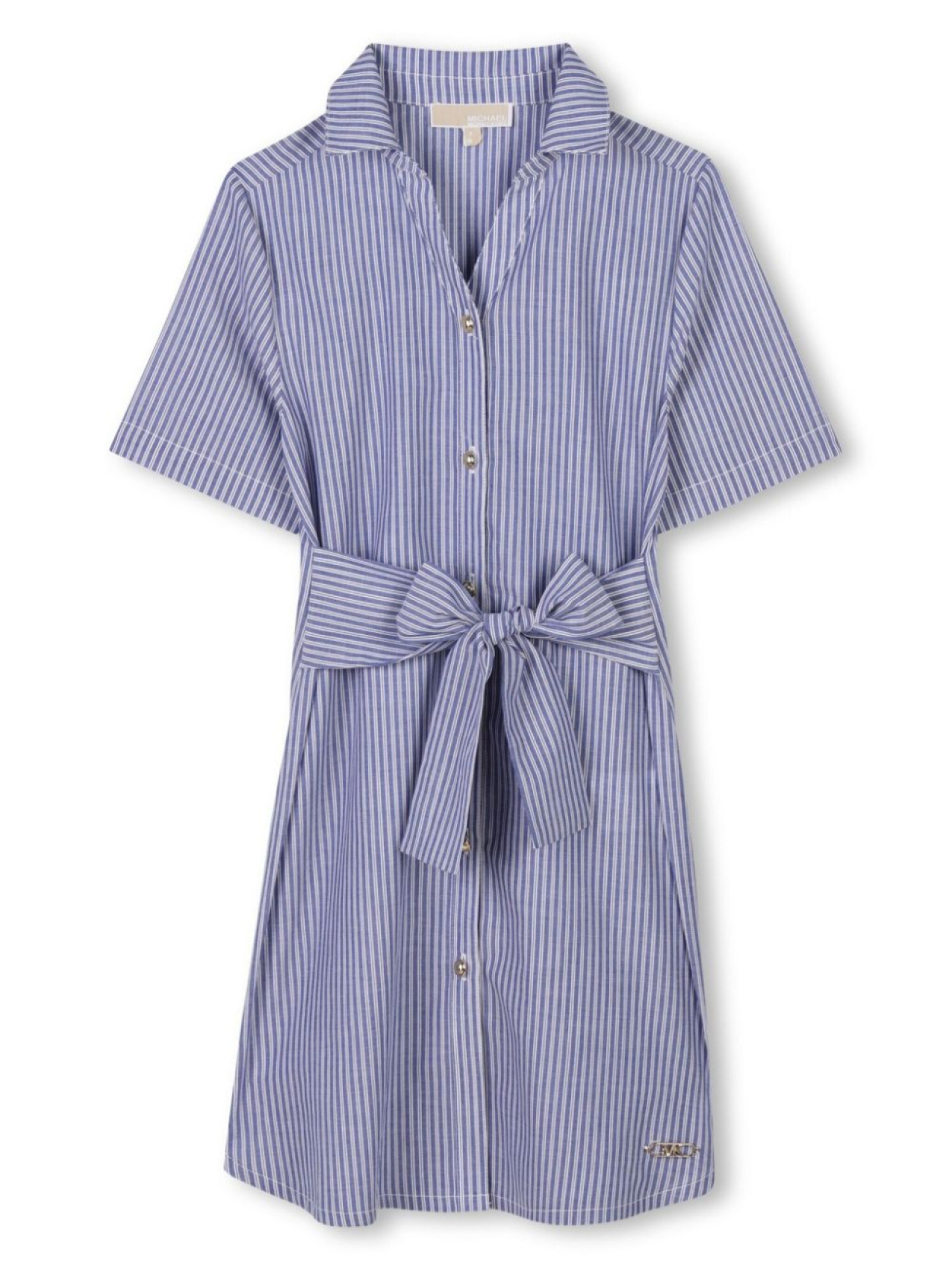 

Michael Kors Kids платье в полоску, синий