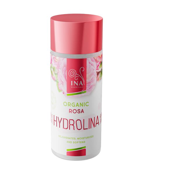 

Органическая розовая вода для лица, 150 мл Ina Essentials Hydrolina