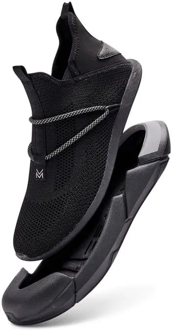 Тапочки с двумя подошвами MUVEZ, Stealth Black