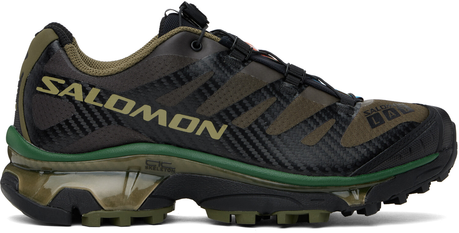 

Кроссовки цвета хаки XT-4 OG Salomon