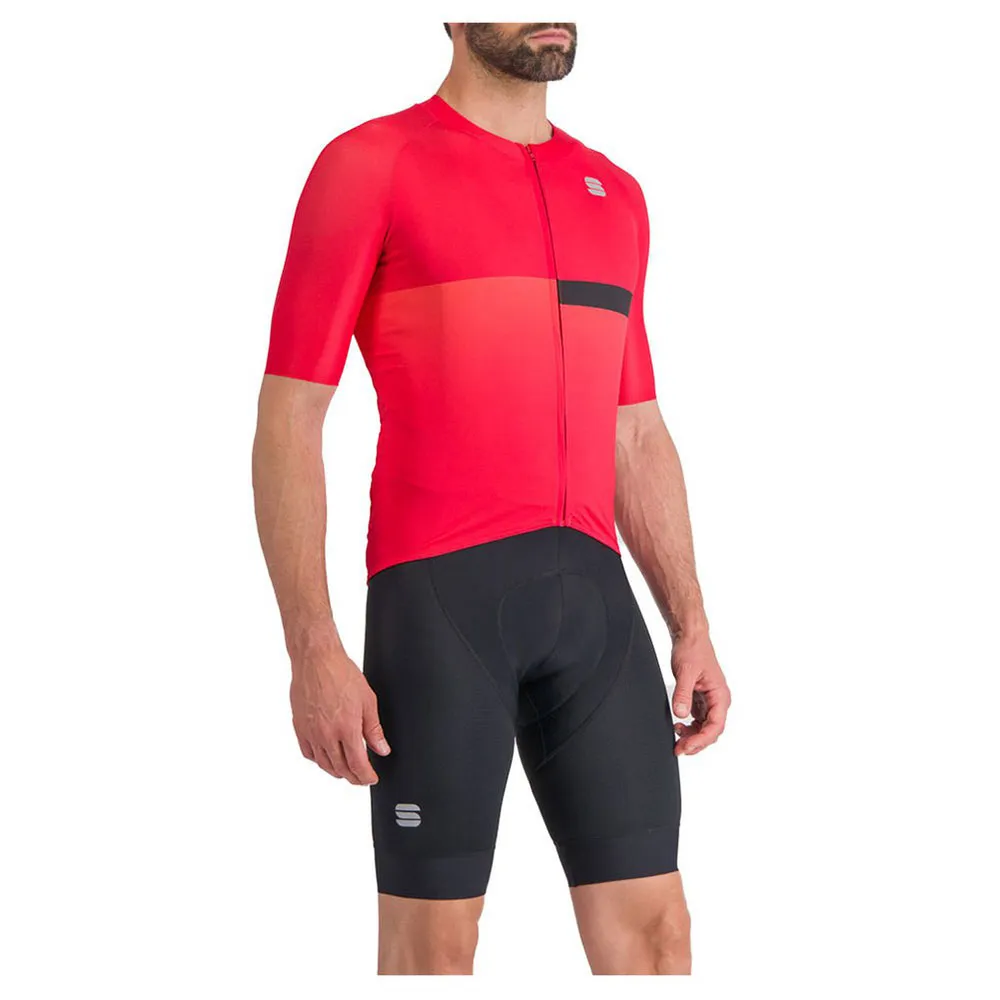 

Джерси с коротким рукавом Sportful Bomber, красный