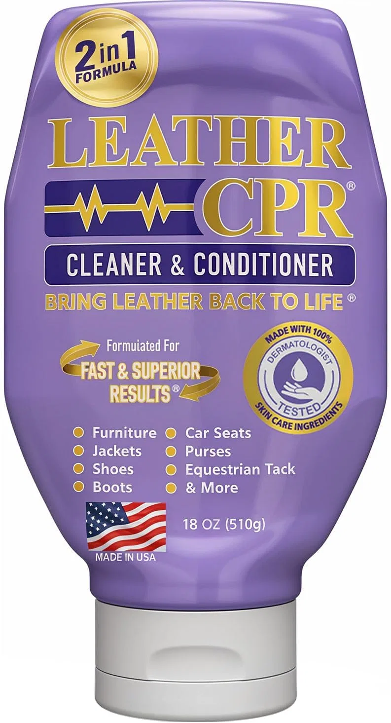 Средство для восстановления и кондиционирования кожи «Leather Revival & Conditioner» Leather Cpr