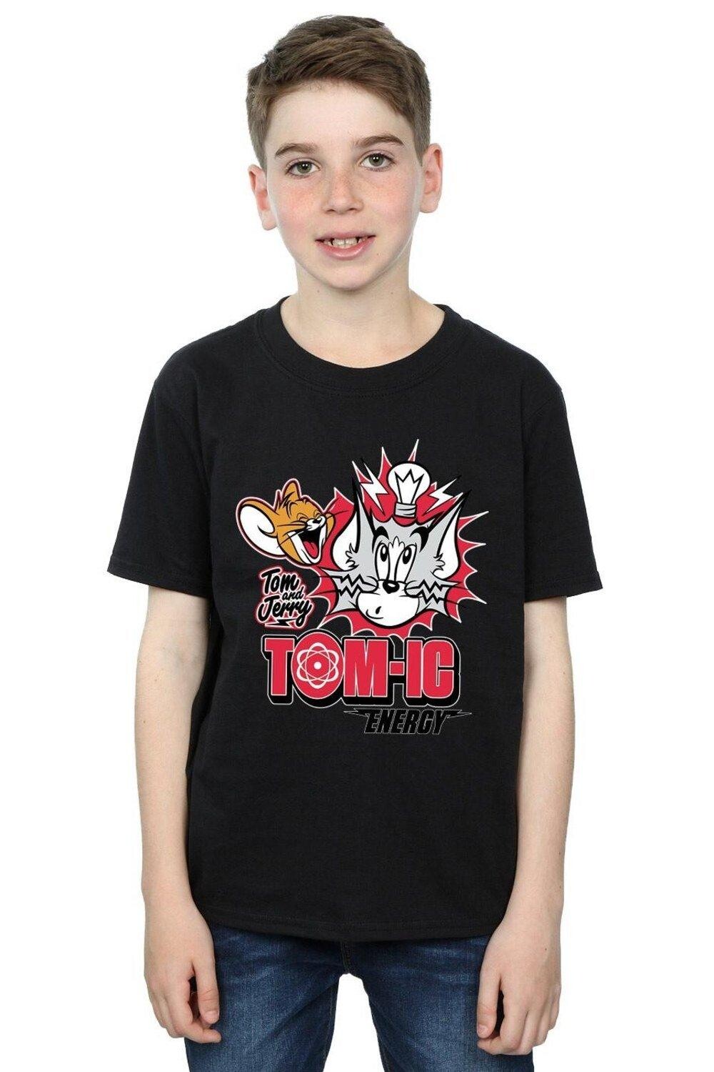 

Футболка Tomic Energy Tom & Jerry, черный