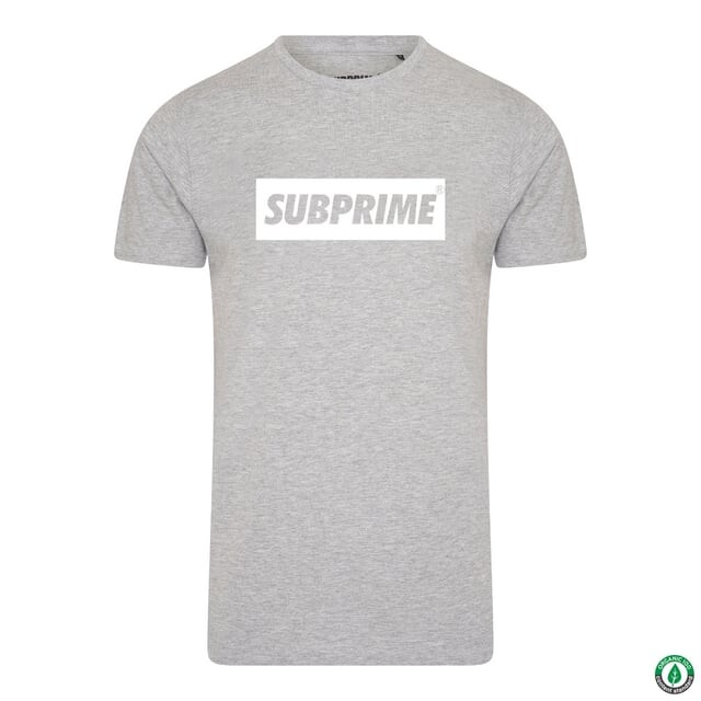 

Футболка из нержавеющей стали серо-серая Subprime, серый