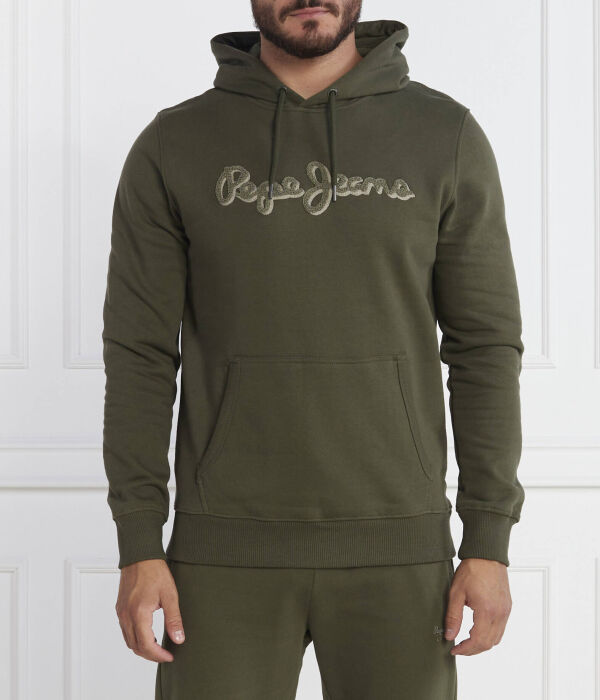 

Толстовка Pepe Jeans London Ryan, зеленый