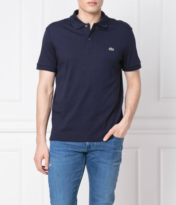 

Рубашка поло Regular fit Lacoste, синий