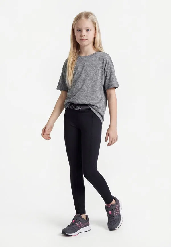 Леггинсы и брюки harmony performance с карманами New Balance, Caviar
