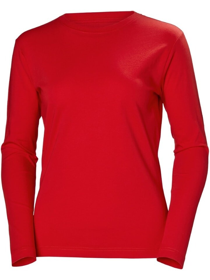 

Лонгслив Helly Hansen Longsleeve, красный