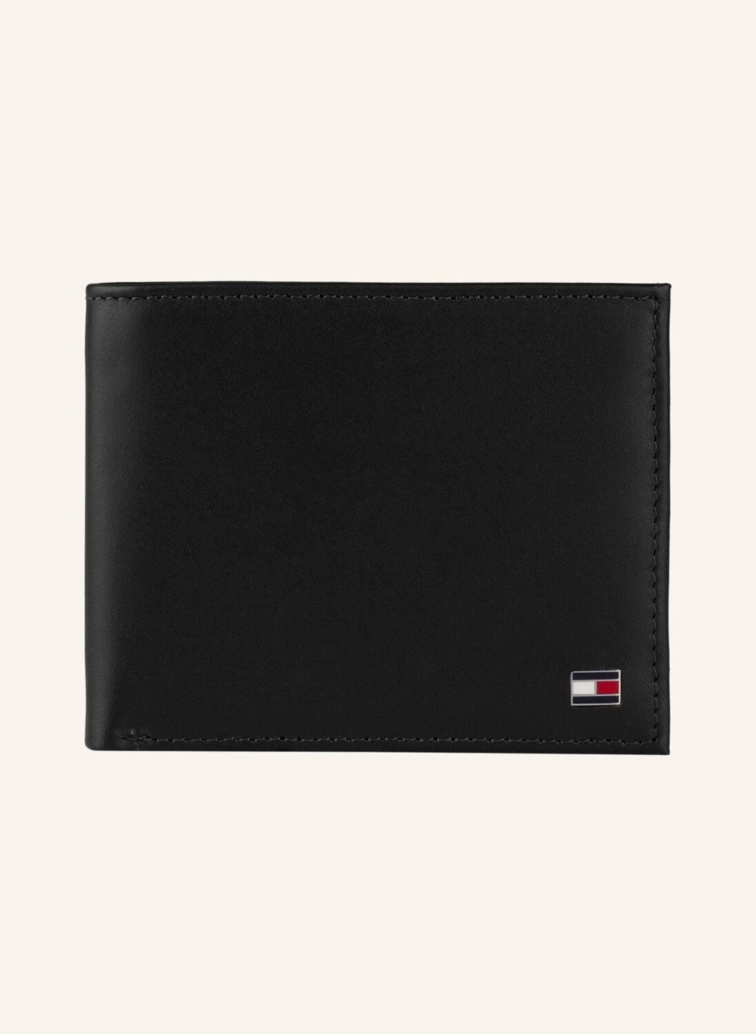 

Кошелек без отделения для монет TOMMY HILFIGER, черный