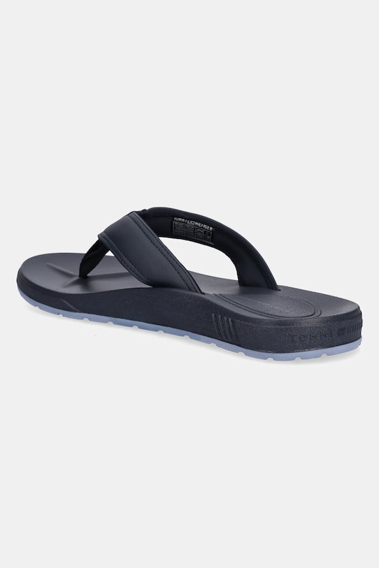 Японки MOLDED COMFORT TH пляжные сандалии Tommy Hilfiger, темно-синий — фото 3