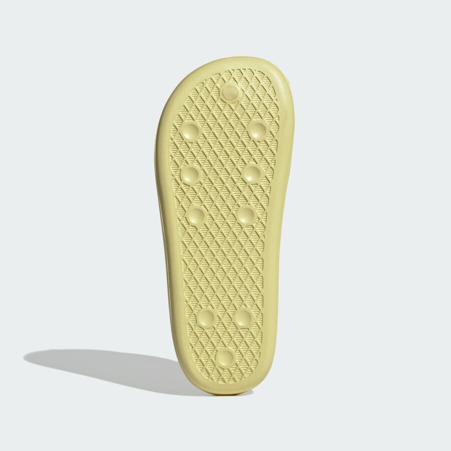 Мюли ADIDAS ORIGINALS Adilette Ayoon, цвет Light yellow — фото 4