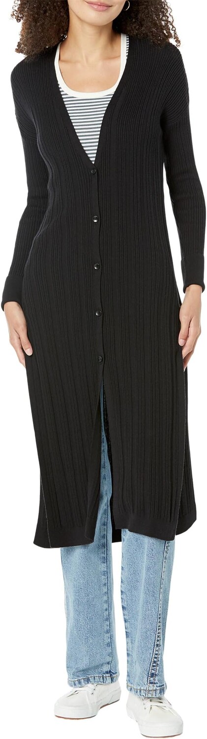 

Свитер Skylight Cardigan Free People, черный