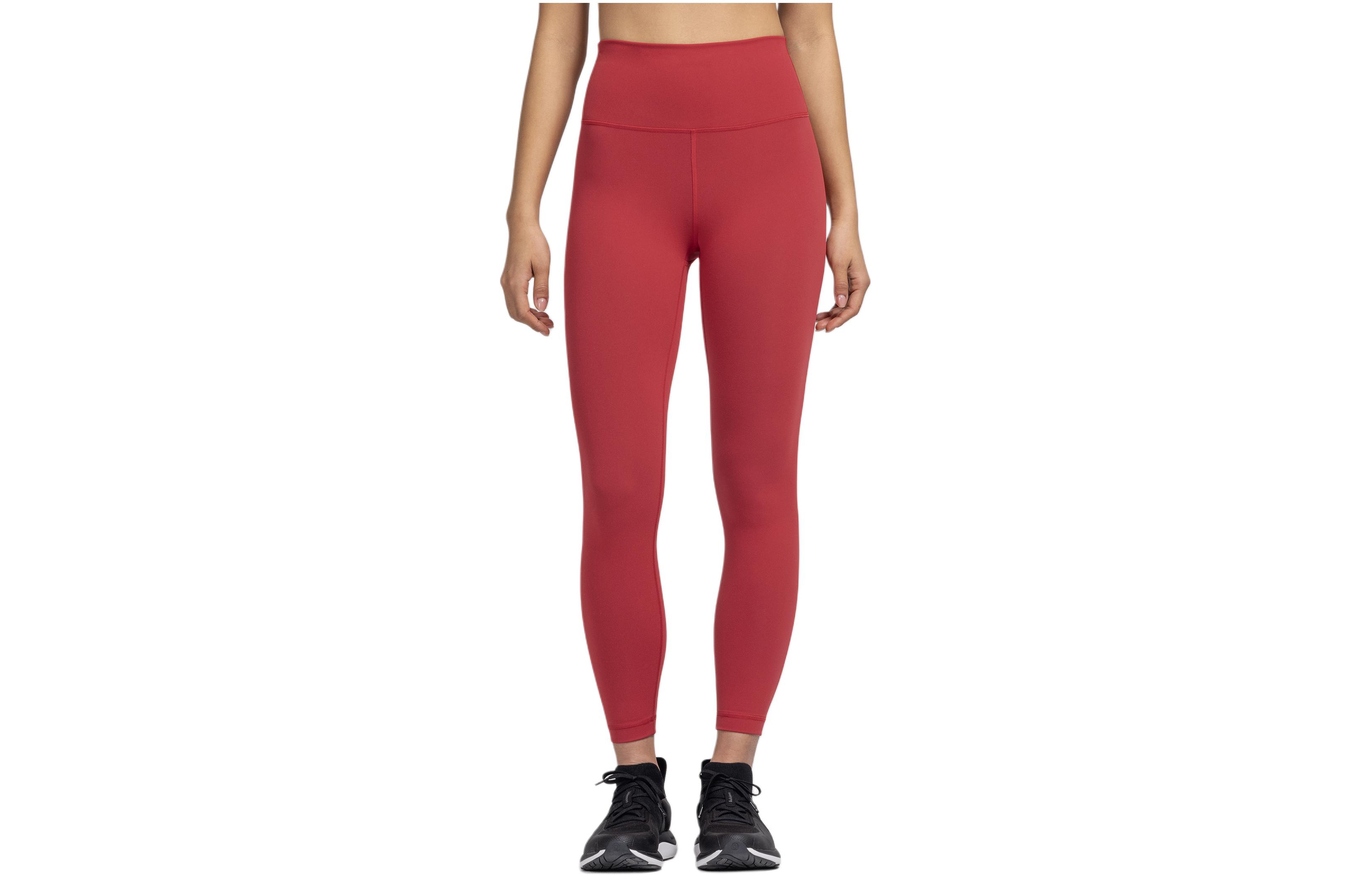 

Женские спортивные брюки Wunder Train Lululemon, красные
