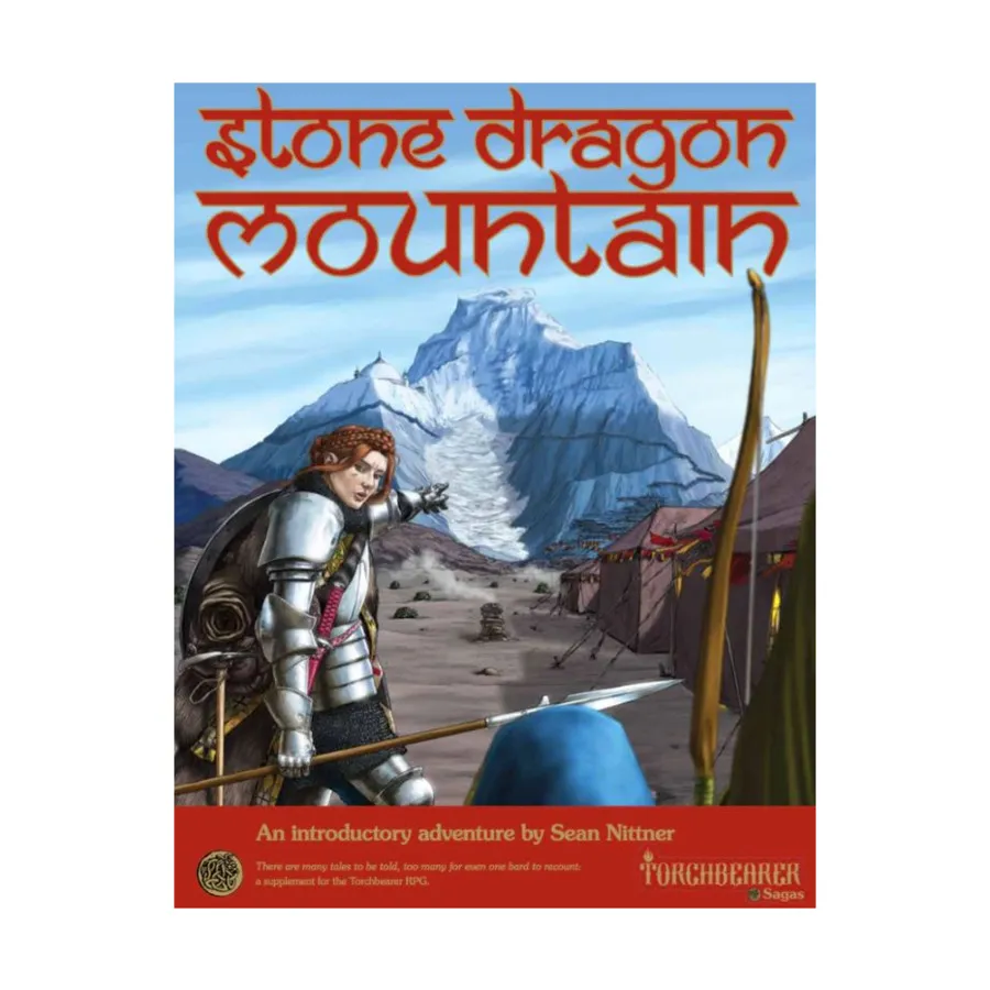 

Stone Dragon Mountain, Torchbearer, мягкая обложка