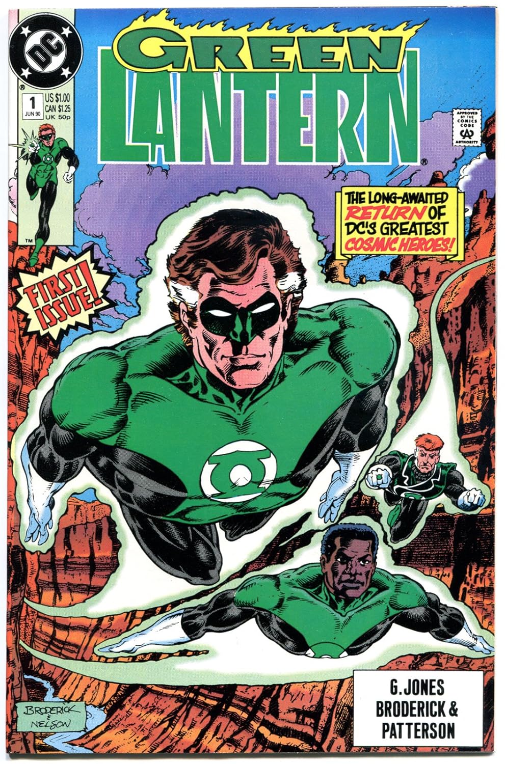 

Green Lantern (1990 series) #1 (DC Comics)