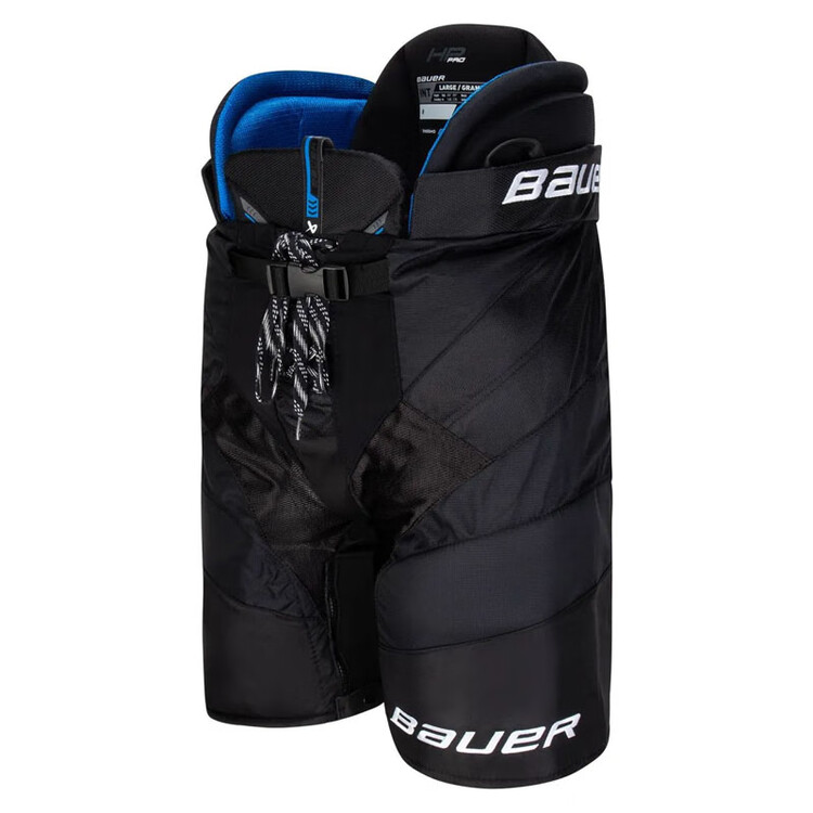 

BAUER Новые PRO хоккейные защитные шорты для детей и взрослых, соревновательные набедренные щитки, версия PRO, размер M