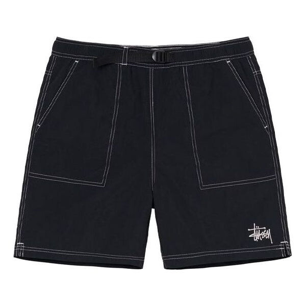 

Шорты nylon mountain short 'black' Stussy, черный