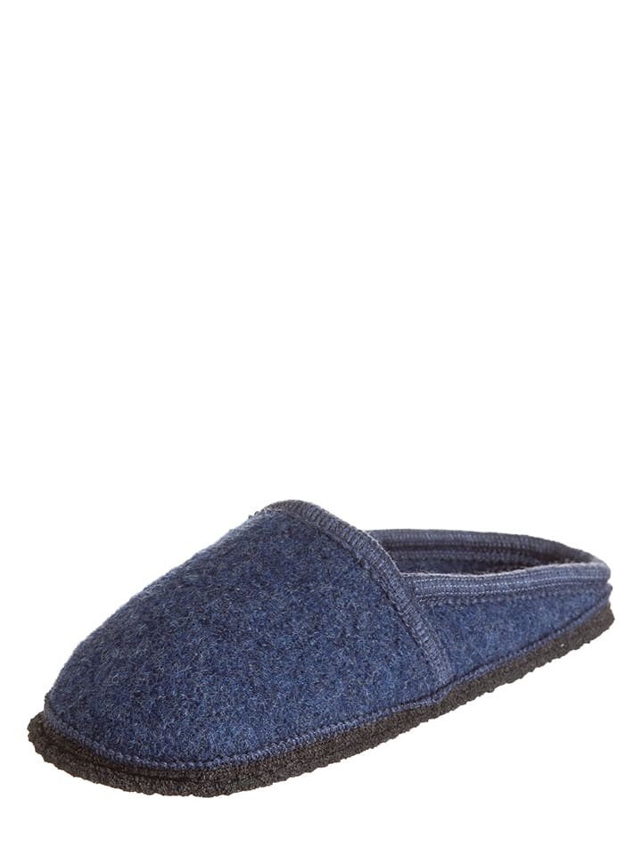 

Домашние тапочки kitz pichler Hausschuhe AL Virgen, темно-синий