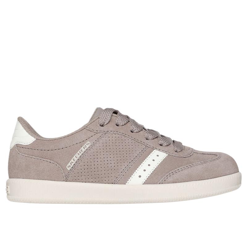 Skechers Kids Низкие детские скейтбординг кроссовки brown для подростков — фото 2