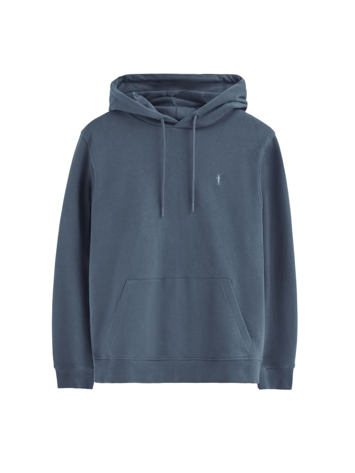 

Джинсовая свитшот синего цвета Polo Club