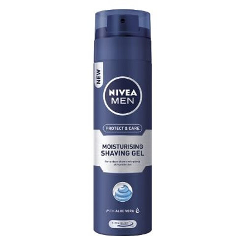 

Nivea Men, Увлажняющий гель для бритья, 200 мл