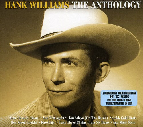 

CD диск Williams, Hank: Anthology