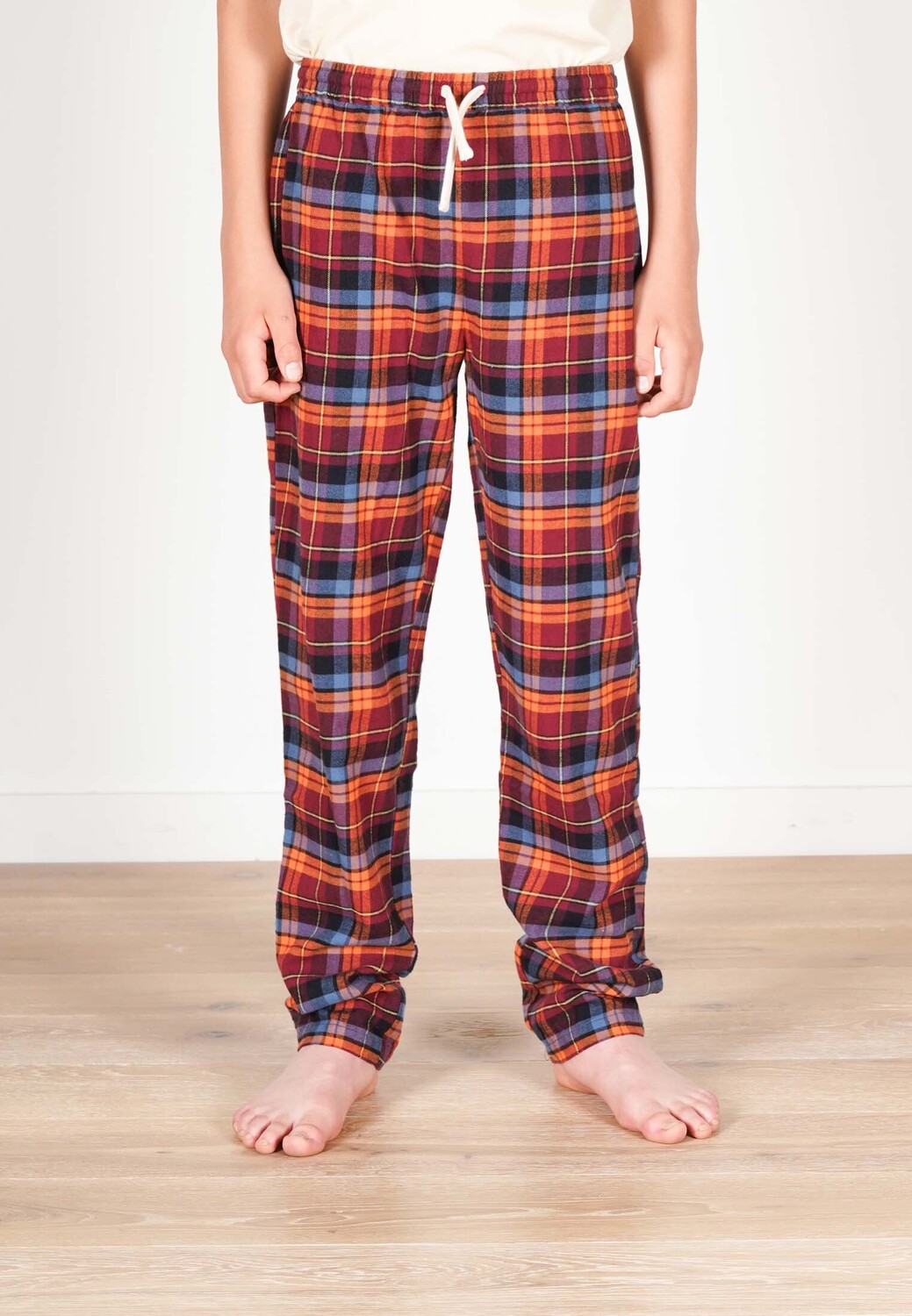

Футболка Band of Rascals Pyjama Hose Flannel Pants, красный