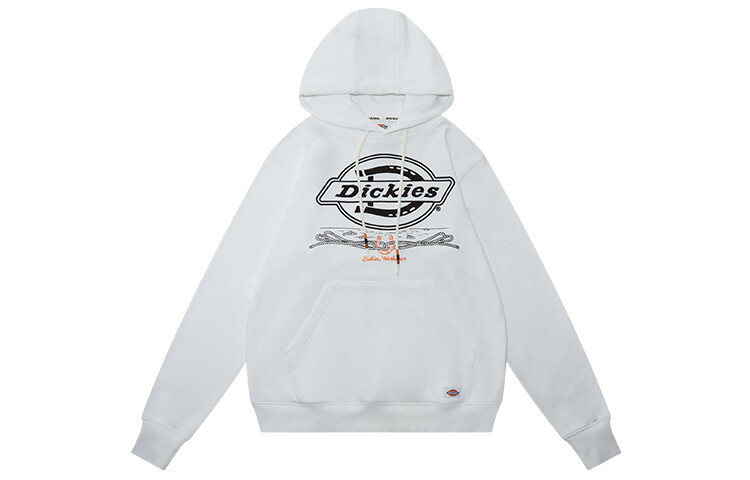 

Dickies Мужская толстовка, Белый