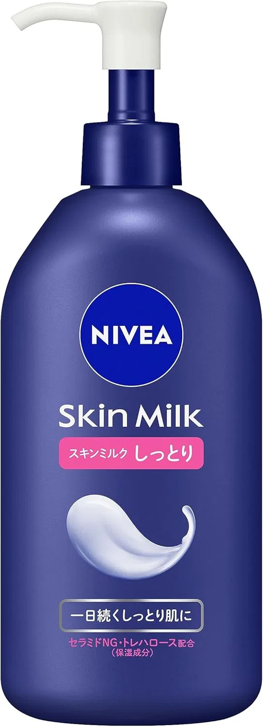 Крем для тела Nivea Skin Milk Rich, 350 г, увлажняющий