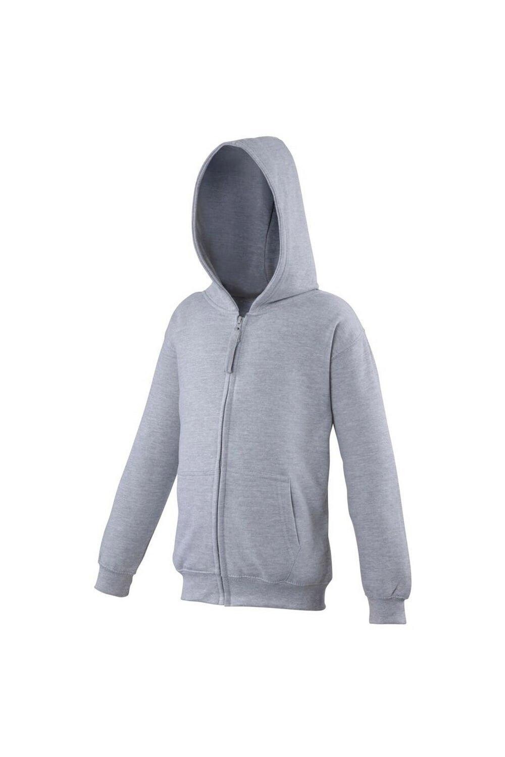 

Толстовка с капюшоном Hoodie Zoodie AWDis, серый