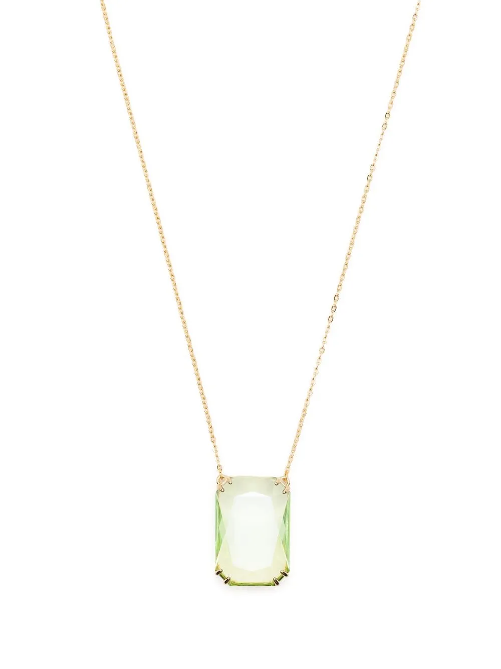 

Колье Millenia Swarovski, зеленый