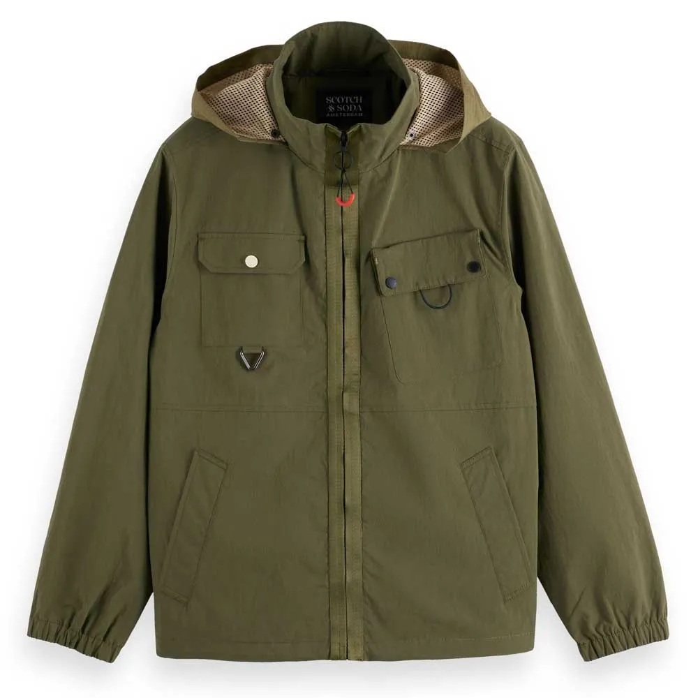 

Куртка Scotch & Soda 179819, зеленый