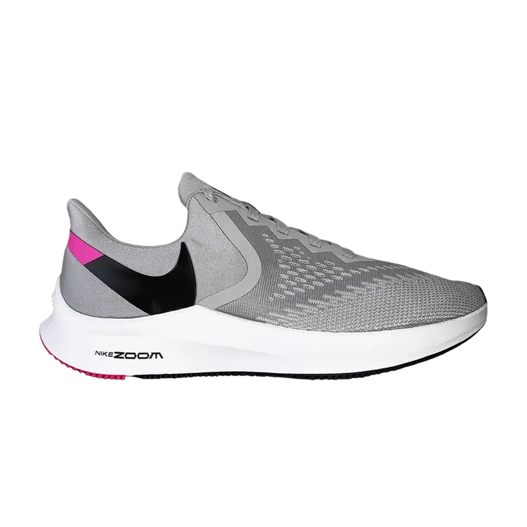 

Кроссовки Nike Zoom Winflo 6 'Atmosphere Grey Pink', серый