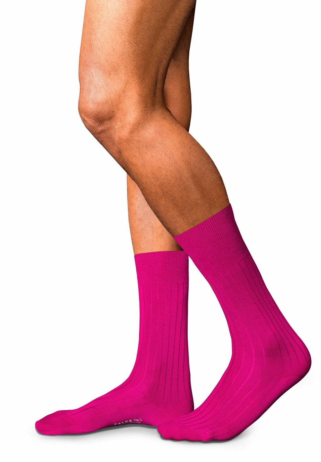 

Носки NO. 2 FINEST CASHMERE LUXURY LINE FALKE, фуксия