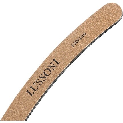 T4B Lussoni Premium изогнутые пилочки для ногтей, зернистость 150/150, упаковка из 10 шт., Tb Tools For Beauty — фото 3