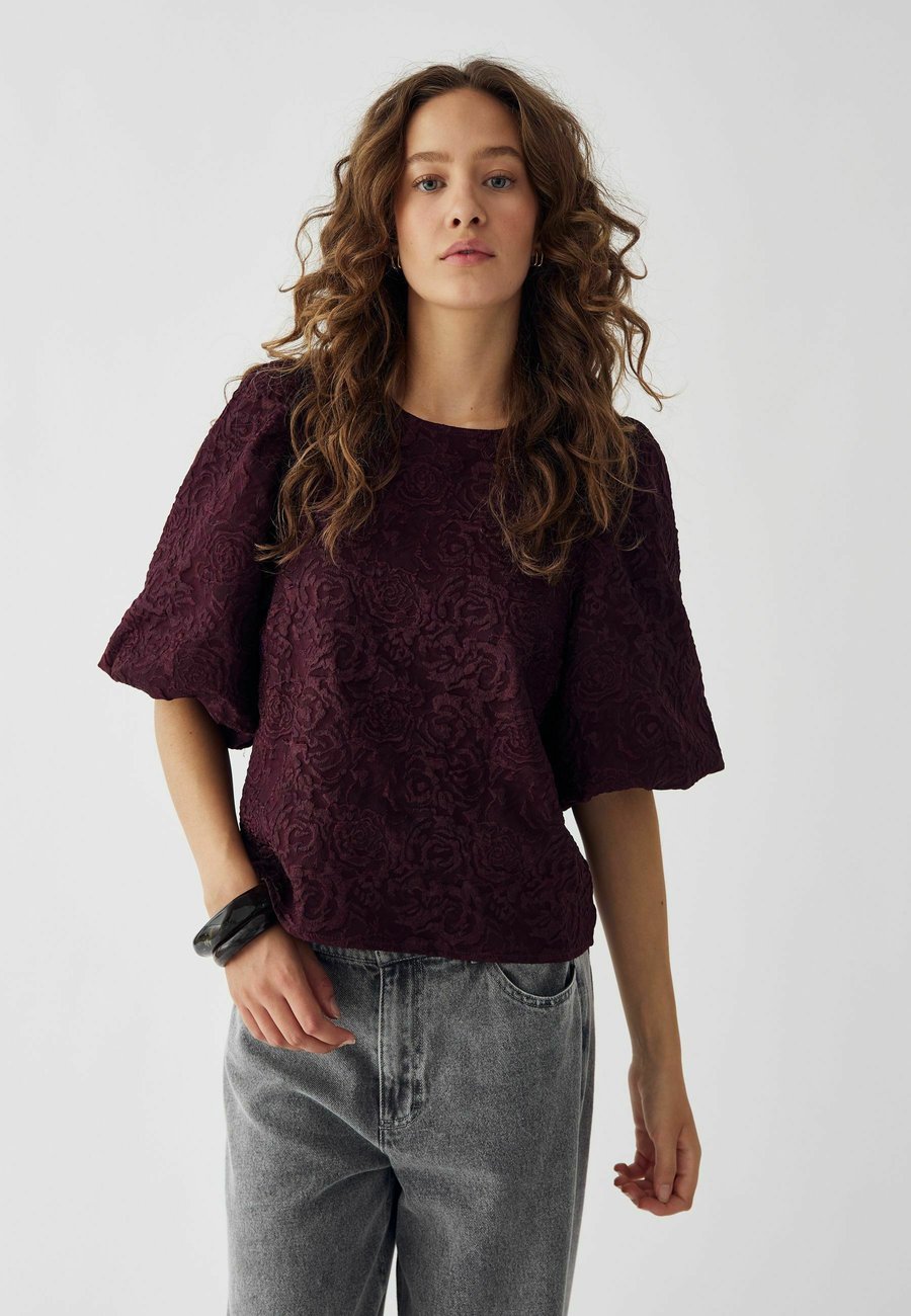 

Блуза Noella SHELLY , Dusty Mahogany/Purple