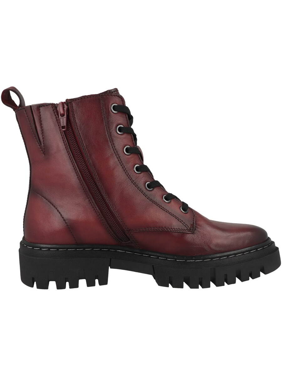 Ботильоны на шнуровке TT. BAGATT Lace-Up Ankle Boots Lilo, бордо — фото 4