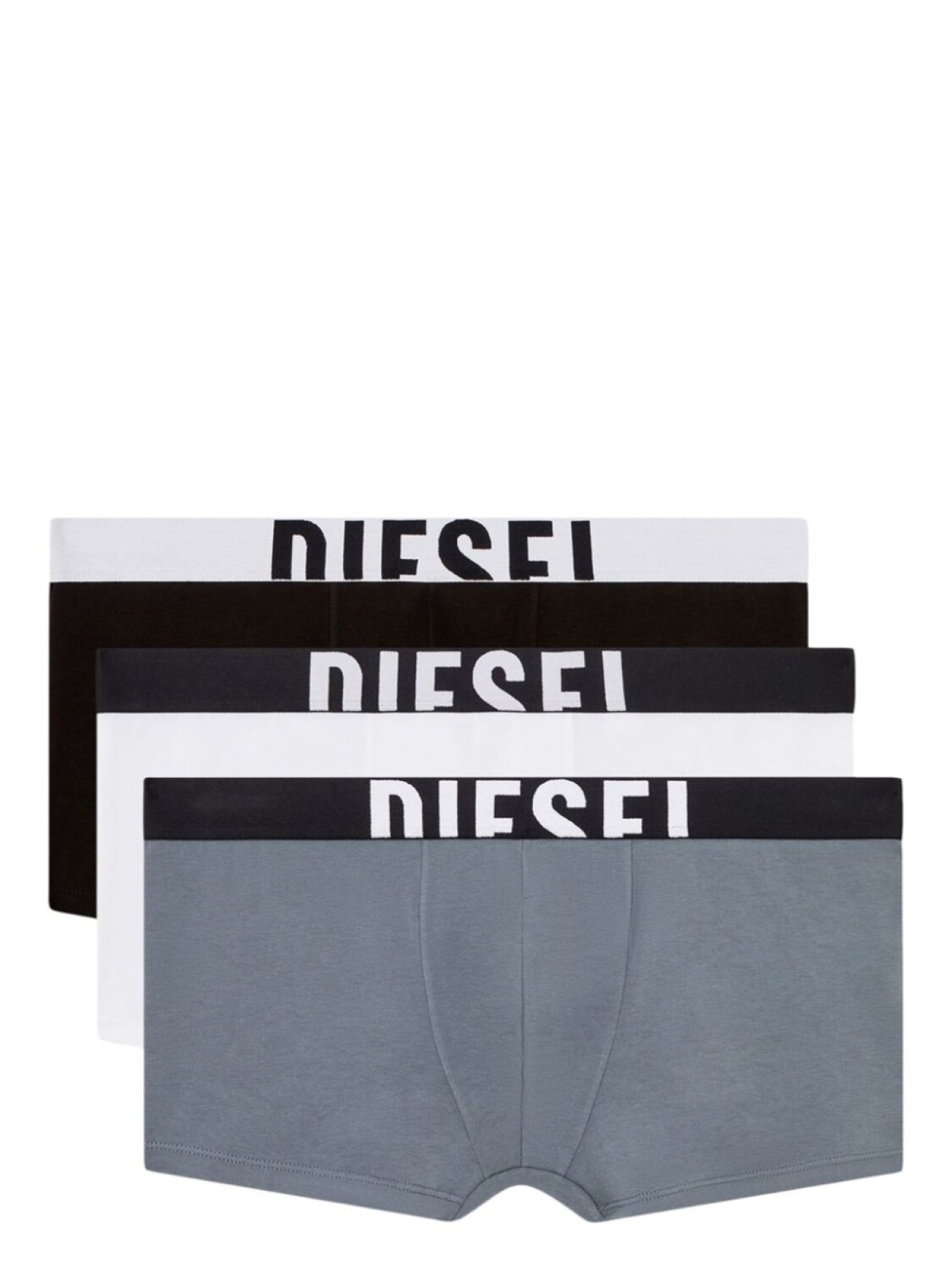 

Diesel комплект из трех боксеров Damien-D-Pop, белый