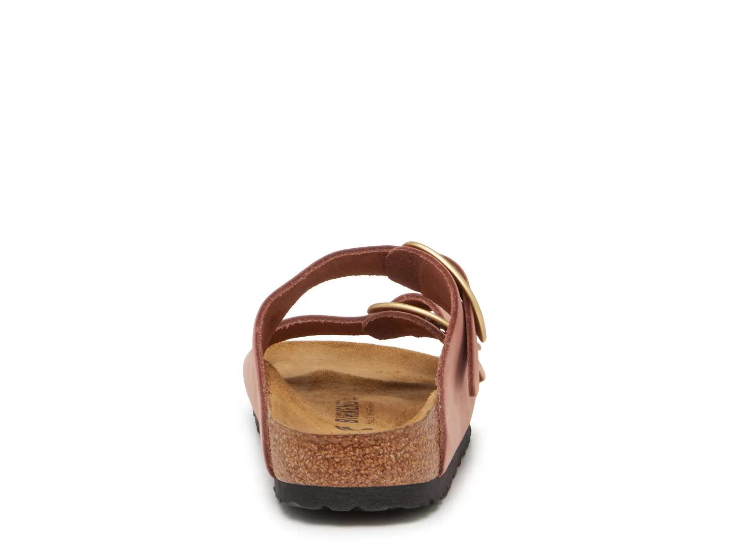 Сандалии Arizona Big Buckle Slide Sandal Birkenstock, розовый — фото 4