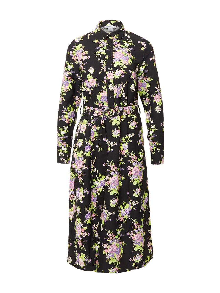 

Платье рубашка Warehouse Shirt Dress, черный