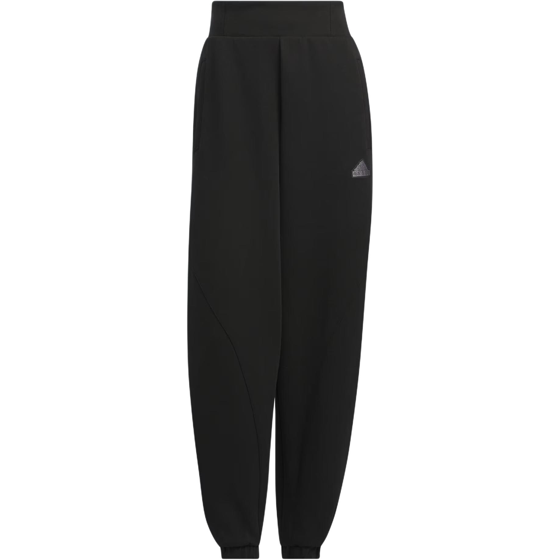 Футболка FW24 Вязаные спортивные брюки Женские Черный Adidas — фото 2