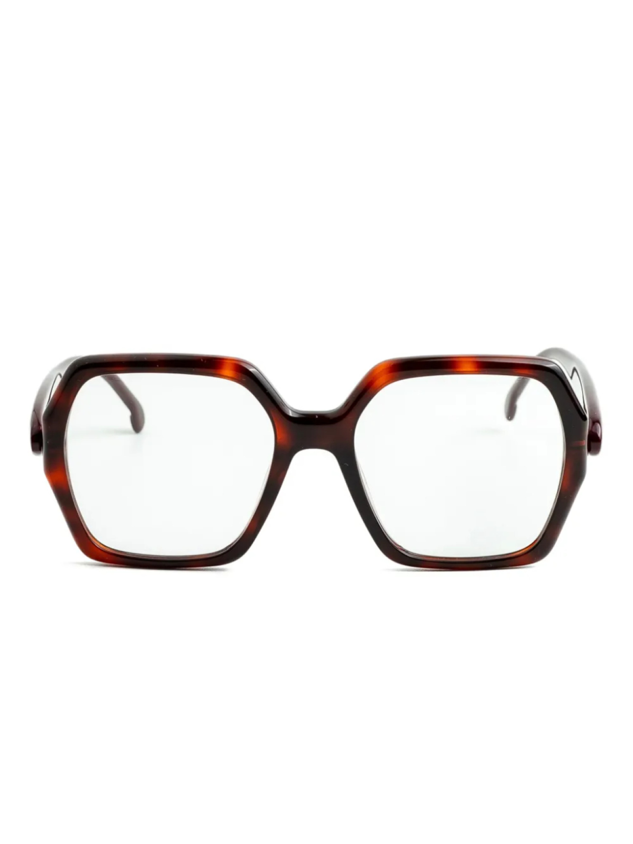 

ETRO oversize-frame очки, красный