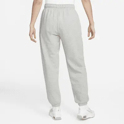 Спортивные брюки Nike Sportswear Club Fleece, серый/белый — фото 3