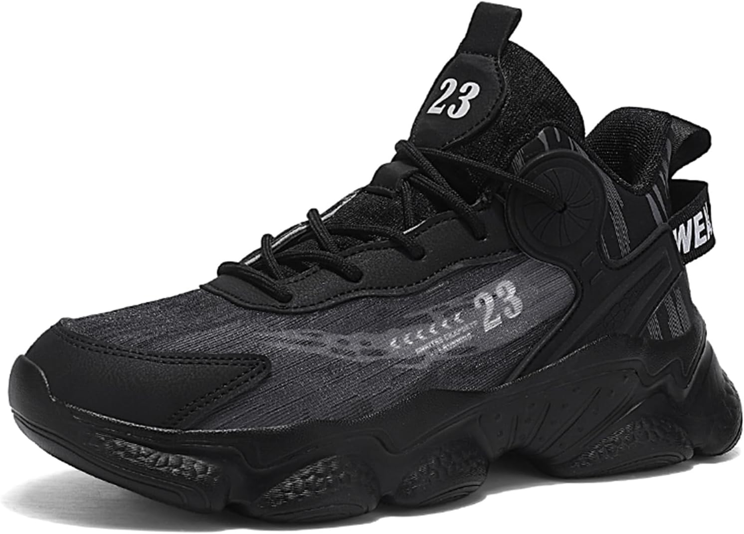 

Мужские повседневные и модные кроссовки, легкие спортивные с противоскользящей подошвой, удобные для бега Generic, черный